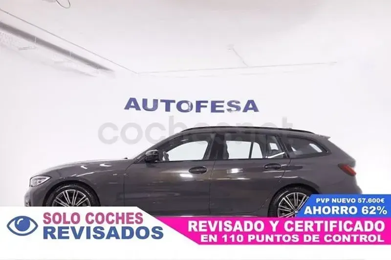 Usado BMW 320 M Sport 190 CV (139 kW) 2022 Gris / plata Familiar
