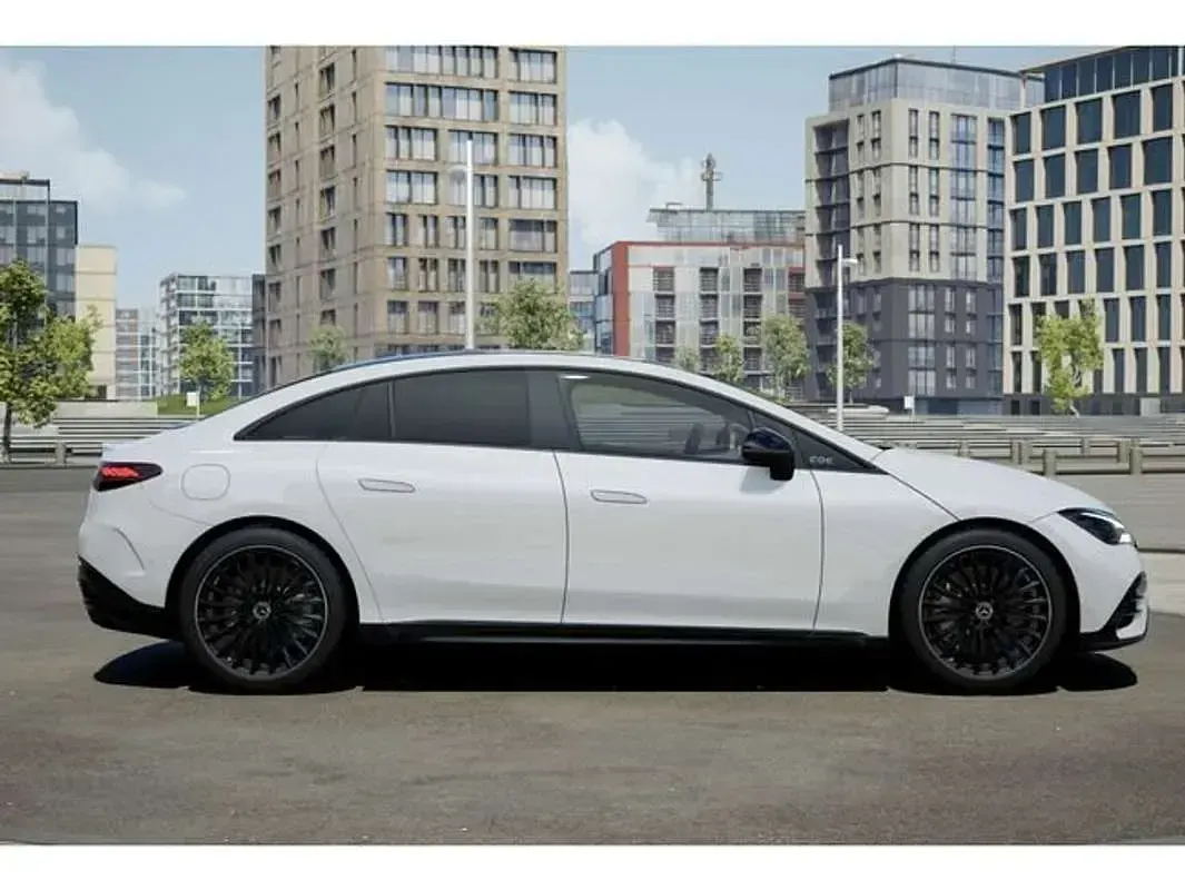 Usado Mercedes EQE350 214 kW (292 CV) 2023 Blanco Berlina