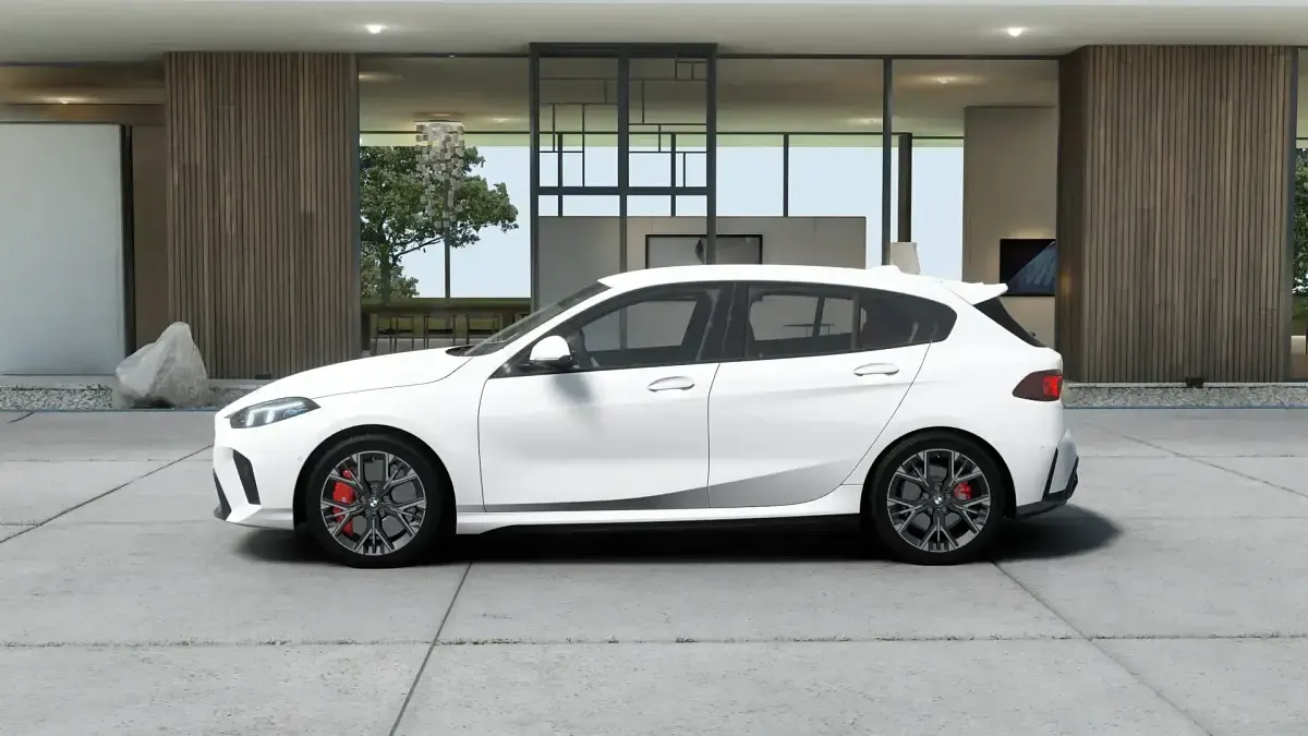 Nuevo BMW 120 170 CV (125 kW) 2026 Blanco Utilitario