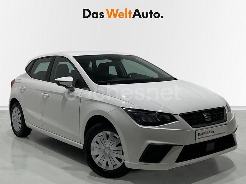 Blanco Usado 2022 Seat Ibiza Reference Berlina | 13.990 € (Precio justo) - Imagen 1/3