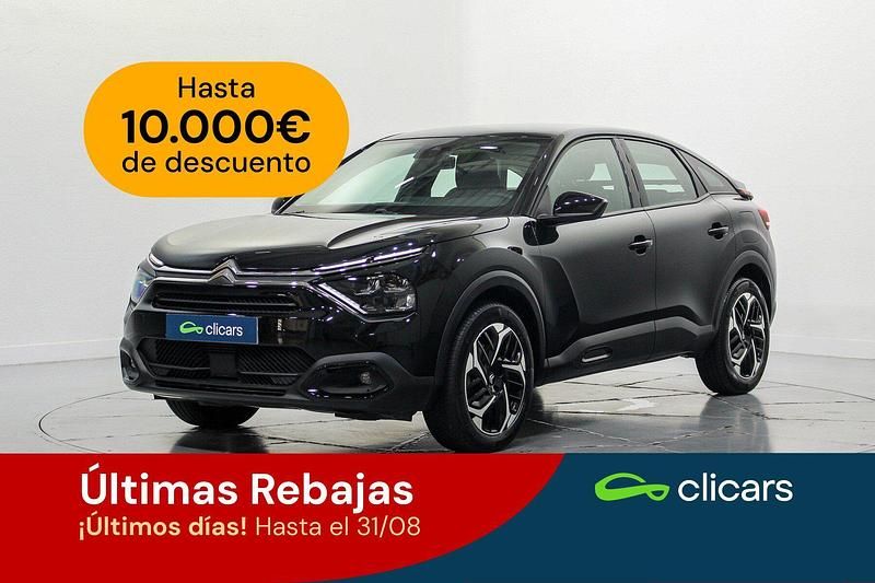 Negro Usado 2023 Citroën C4 Feel Berlina | 15.990 € (Precio justo) - Imagen 1/4