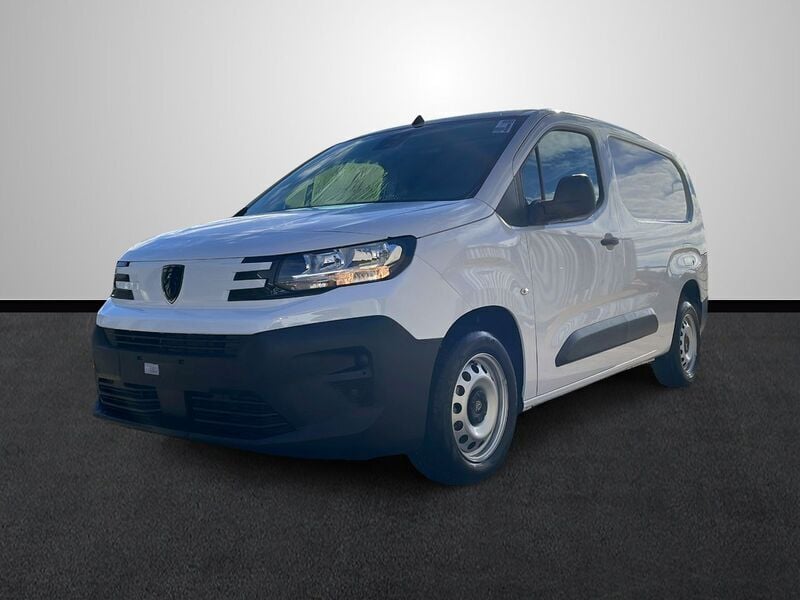 Blanco Nuevo 2025 Peugeot Partner S Monovolumen | 24.890 € (Precio justo) - Imagen 1/4
