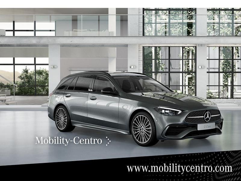 Gris Nuevo 2025 Mercedes C220 Familiar | 60.759 € (Caro) - Imagen 1/4