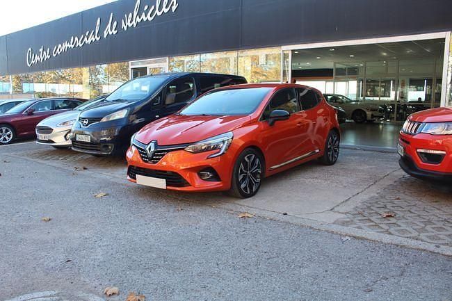 Usado Renault Clio V Techno 141 CV (103 kW) 2023 Naranja Berlina