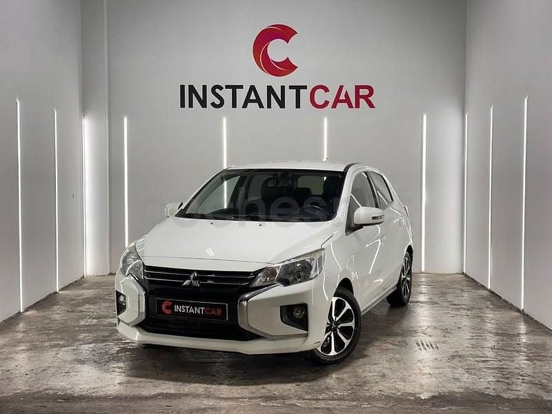 Usado Mitsubishi Space Star Motion 71 CV (52 kW) 2022 Blanco Utilitario