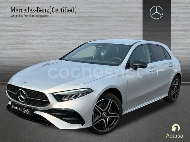 Gris / plata Usado 2024 Mercedes A250 Berlina | 33.900 € (Precio justo) - Imagen 1/4