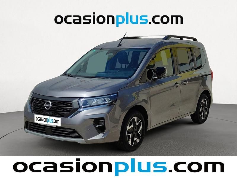 Gris Usado 2022 Nissan Townstar N-Connecta Monovolumen | 18.446 € (Buen precio) - Imagen 1/4