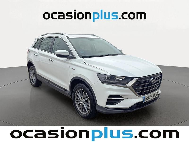 Usado SWM G01 131 CV (96 kW) 2023 Blanco SUV