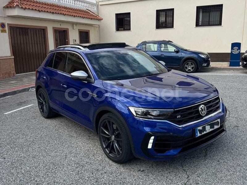 Azul Usado 2020 VW T-Roc R SUV | 33.999 € (Un poco caro) - Imagen 1/4