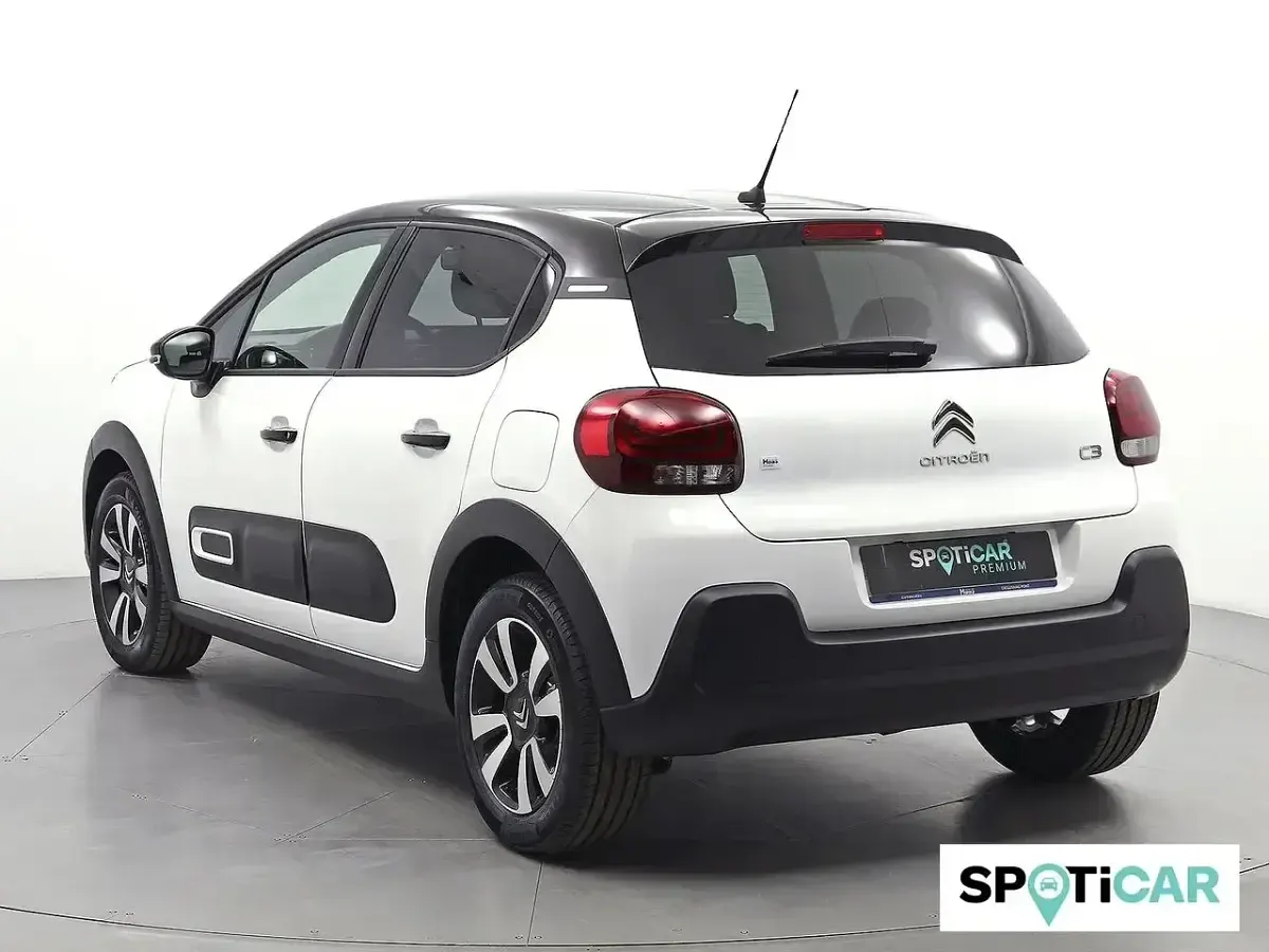 Usado Citroën C3 PureTech 110 CV (80 kW) 2023 Blanco Utilitario