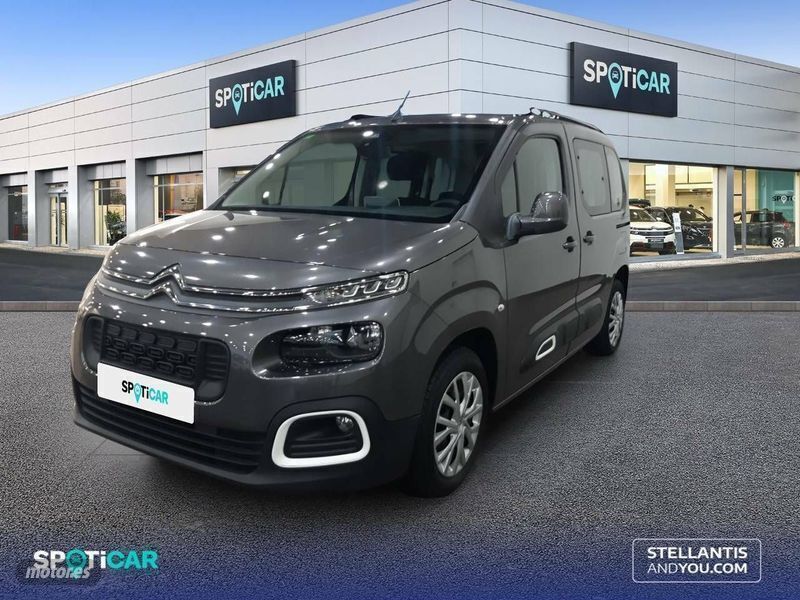 Usado Citroën Berlingo Feel 110 CV (80 kW) 2019 Gris Monovolumen