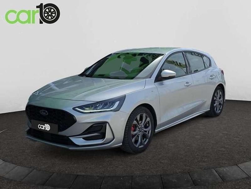 Usado Ford Focus ST-Line 125 CV (91 kW) 2023 Gris Berlina