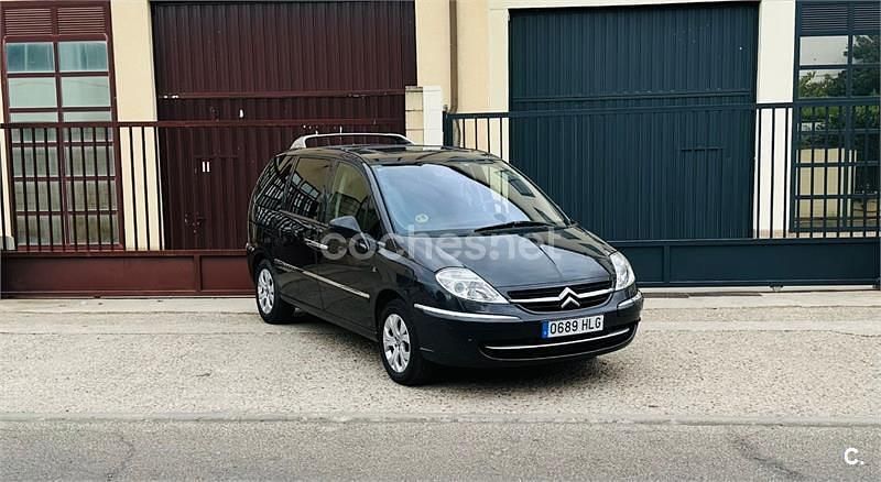 Negro Usado 2012 Citroën C8 Exclusive Monovolumen | 7200 € (Precio justo) - Imagen 1/4