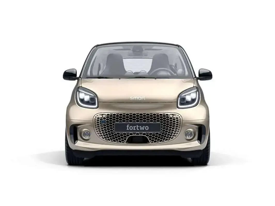 Usado Smart ForTwo Coupé 60 kW (82 CV) 2023 Negro Coupe