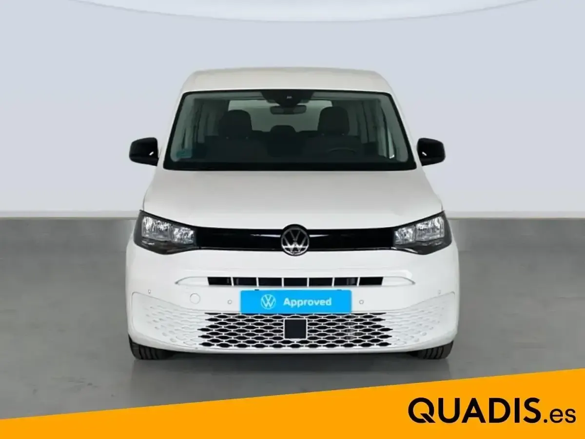 Usado VW Caddy 102 CV (75 kW) 2025 Blanco Monovolumen