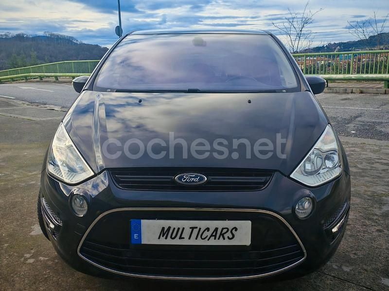 Usado Ford S-MAX Titanium S 200 CV (147 kW) 2014 Negro Monovolumen
