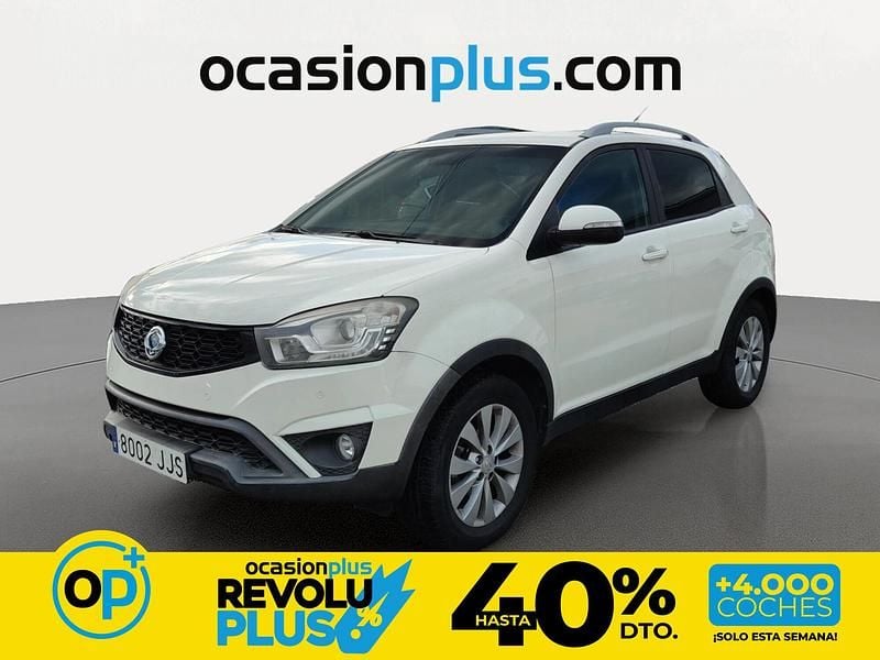 Usado Ssangyong (KGM) Korando 178 CV (130 kW) 2015 Blanco SUV