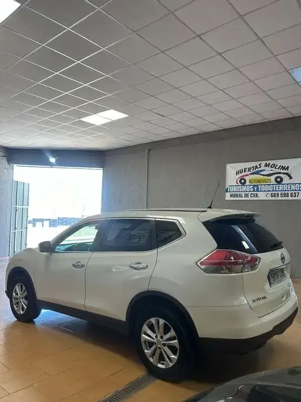 Usado Nissan X-Trail Acenta 131 CV (96 kW) 2015 Blanco SUV