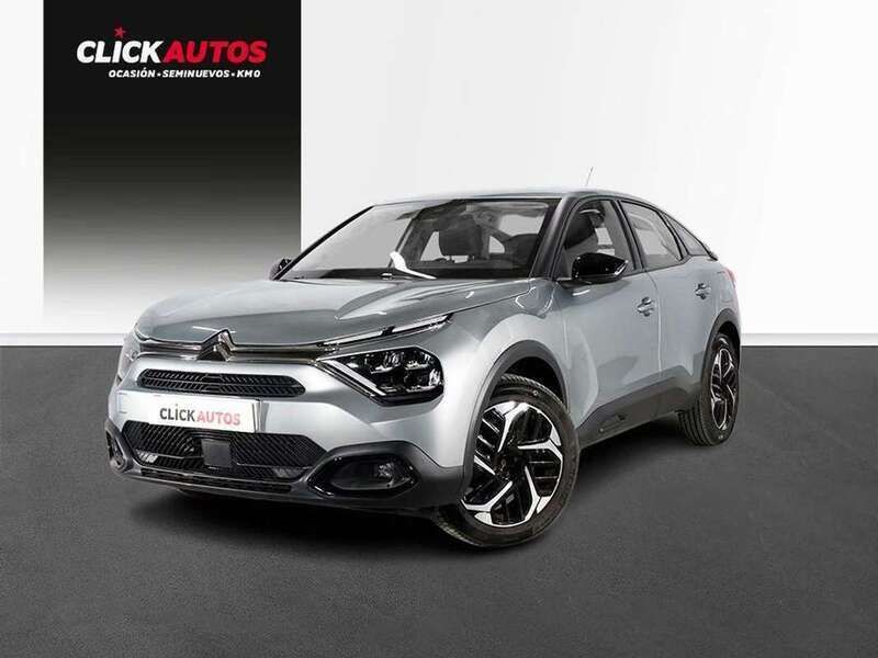 Azul Usado 2022 Citroën C4 Feel Utilitario | 15.100 € (Precio justo) - Imagen 1/4