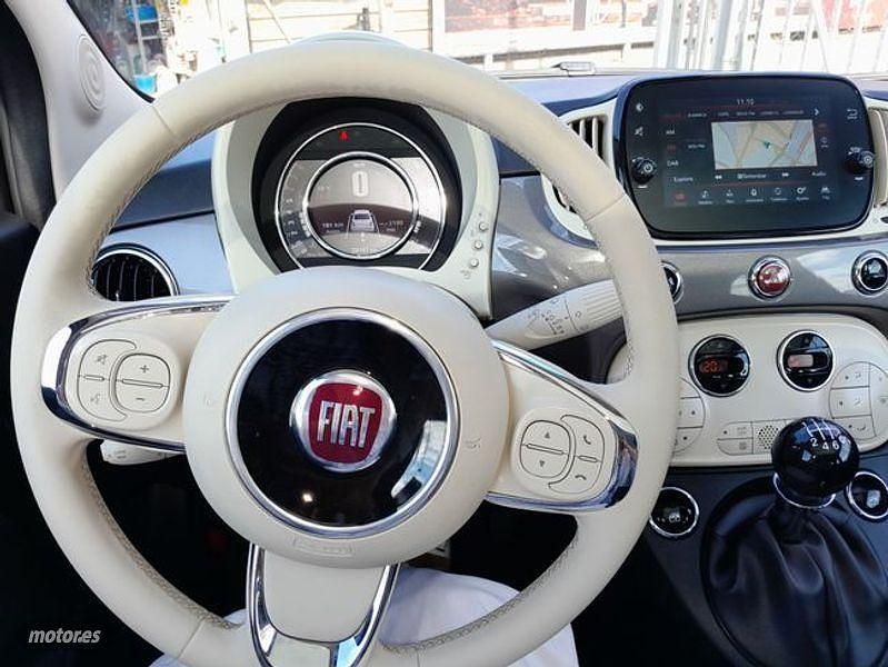 Usado Fiat 500 Dolcevita 70 CV (51 kW) 2023 Gris Berlina