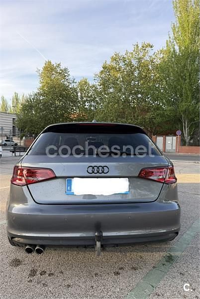 Usado Audi A3 Ambition 150 HP (110 kW) 2013 Cinzento Sedan