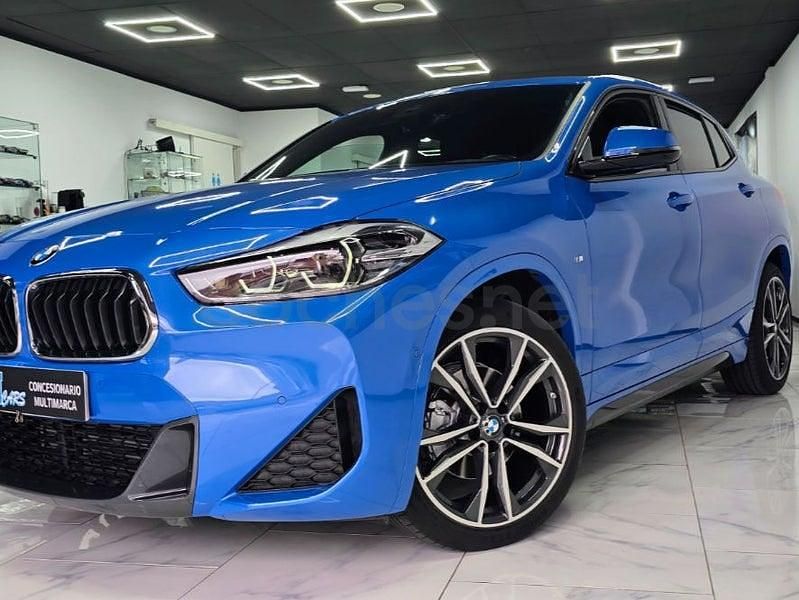 Usado BMW X2 Comfort Edition 150 CV (110 kW) 2021 Azul SUV