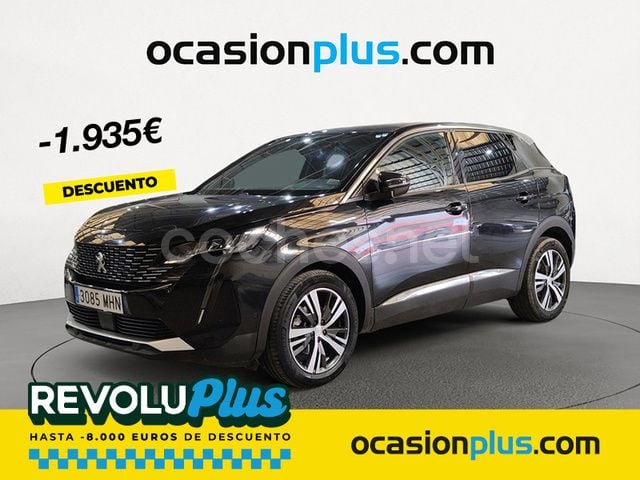 Negro Usado 2023 Peugeot 3008 Allure SUV | 20.790 € (Precio justo) - Imagen 1/4