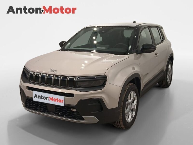 Beige Nuevo 2025 Jeep Avenger Altitude SUV | 29.320 € (Un poco caro) - Imagen 1/4