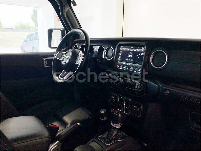 Usado Jeep Wrangler Rubicon 381 CV (280 kW) 2022 Gris SUV