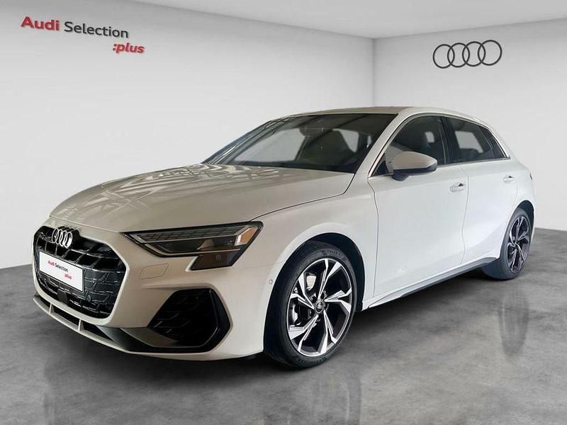 Blanco Usado 2024 Audi A3 S-Line | 36.000 € (Caro) - Imagen 1/4