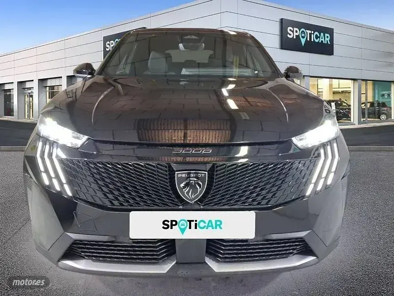 Usado Peugeot 3008 Allure 145 CV (106 kW) 2025 Negro SUV