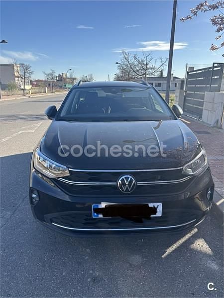 Usado VW Taigo Life 110 CV (80 kW) 2023 Negro SUV