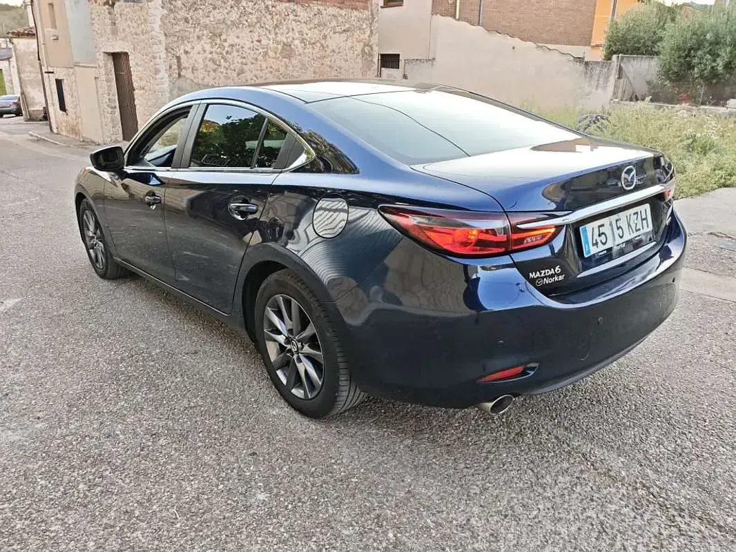 Usado Mazda 6 150 CV (110 kW) 2019 Negro Berlina