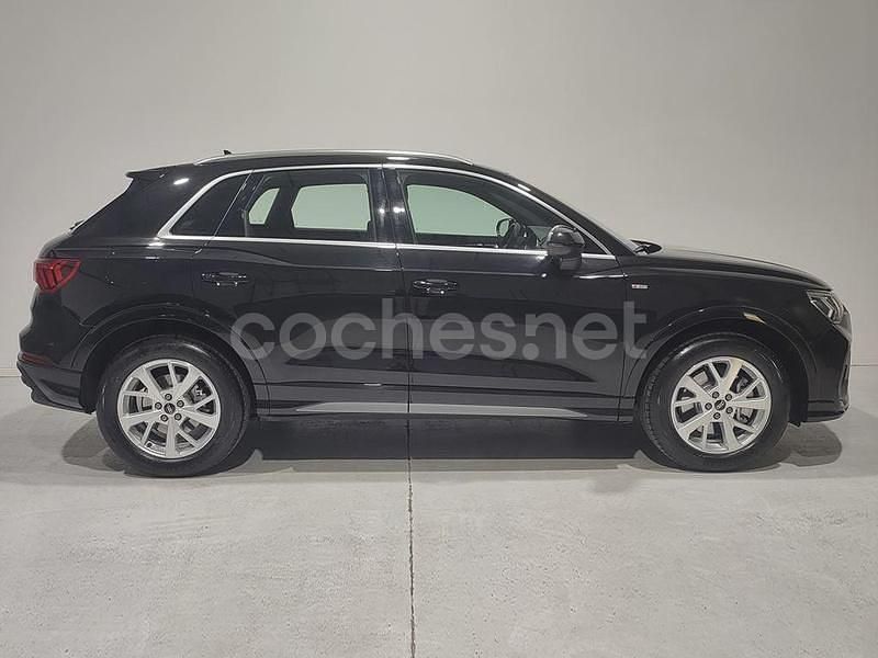 Usado Audi Q3 S-Line 245 CV (180 kW) 2023 Negro SUV