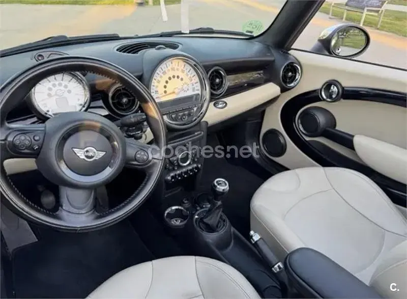 Usado Mini Cooper Cabriolet 120 CV (88 kW) 2011 Verde Descapotable