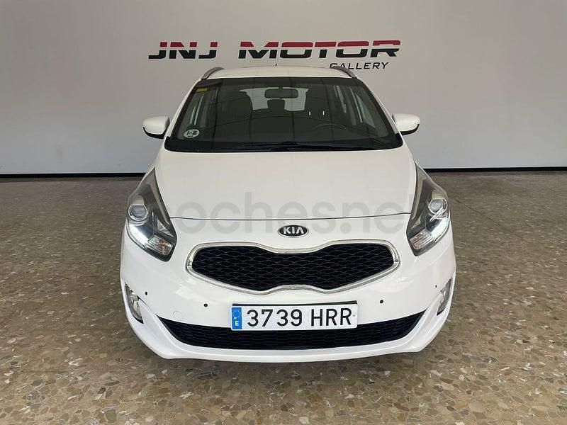 Usado Kia Carens 115 CV (84 kW) 2013 Blanco Monovolumen