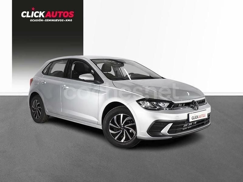 Usado VW Polo Life 95 CV (69 kW) 2023 Negro Berlina