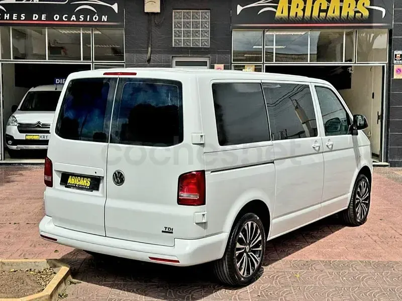Usado VW T5 Pro 114 CV (83 kW) 2014 Blanco Van