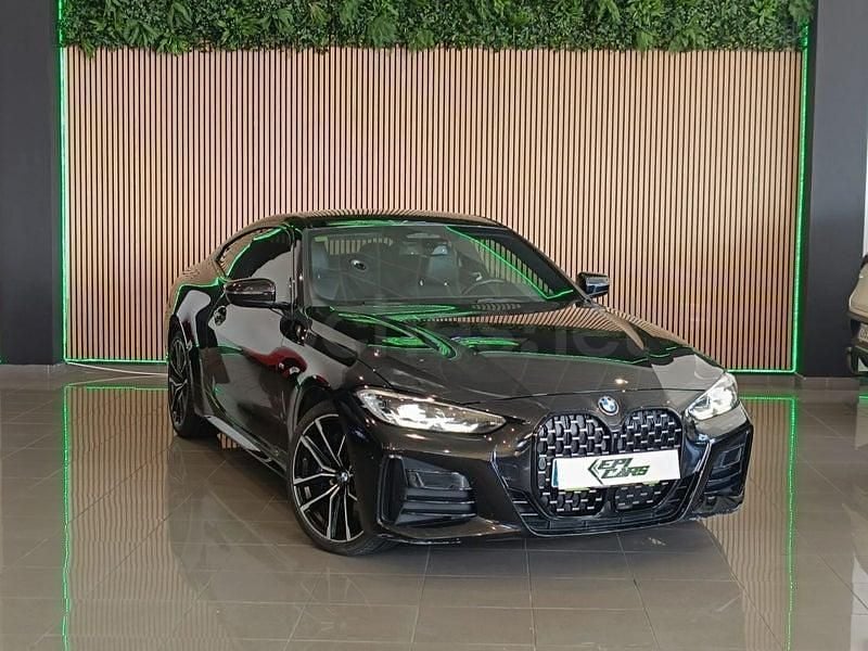 Usado BMW M440 M Sport 374 CV (275 kW) 2021 Negro Berlina