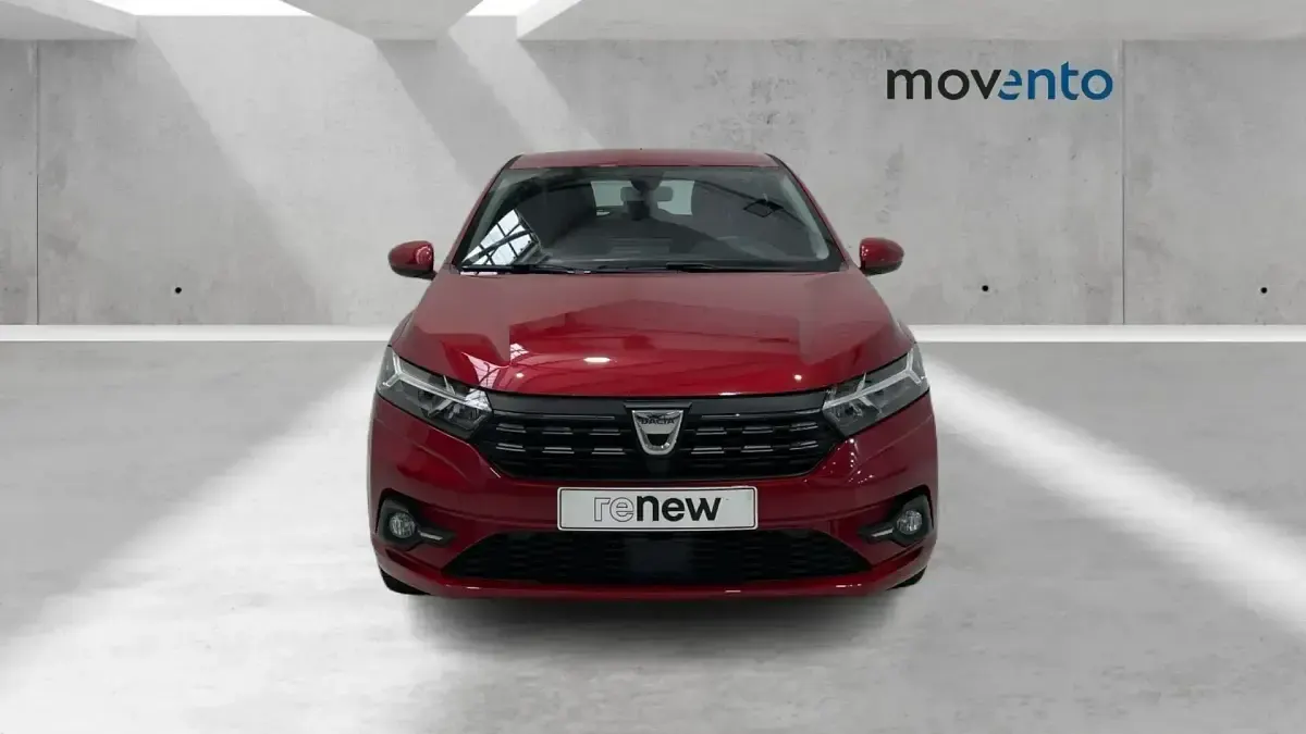 Usado Dacia Sandero Comfort 91 CV (66 kW) 2022 Rojo Berlina