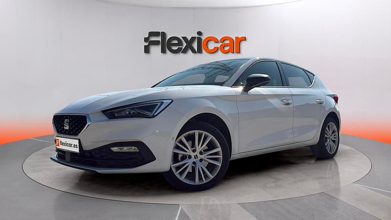 Usado Seat Leon FR 150 CV (110 kW) 2024 Blanco Berlina