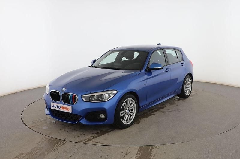 Azul Usado 2016 BMW 116 M Sport Utilitario | 15.099 € (Precio justo) - Imagen 1/3
