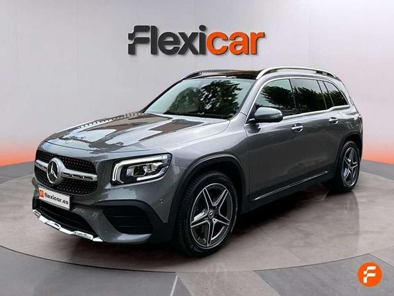 Usado Mercedes GLB200 150 CV (110 kW) 2020 Gris SUV