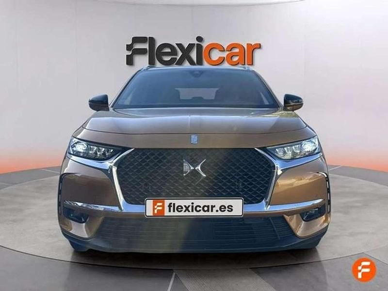 Usado DS Automobiles DS7 Crossback Be Chic 180 CV (132 kW) 2018 Amarillo SUV