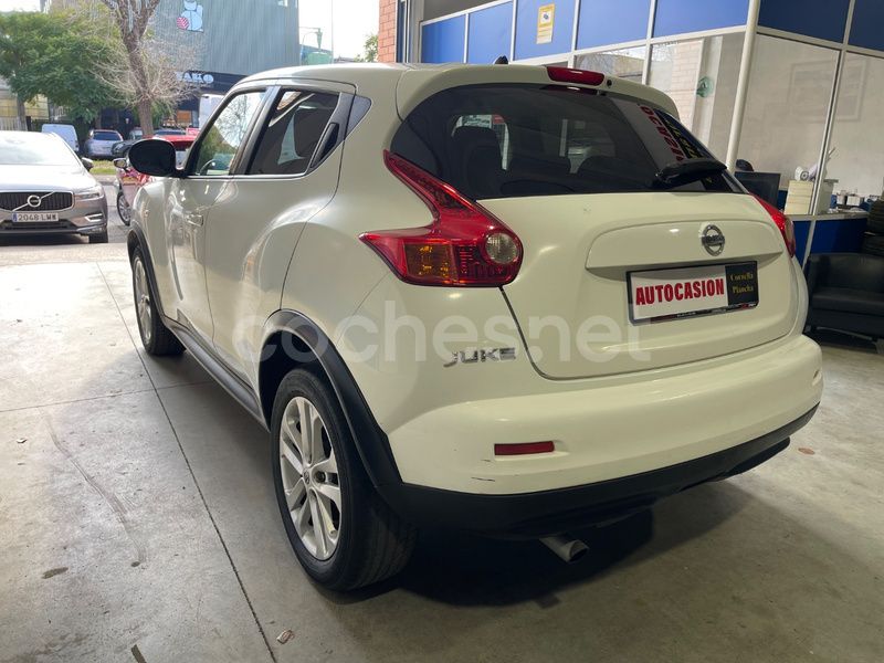 Usado Nissan Juke Tekna 190 CV (139 kW) 2012 Blanco SUV