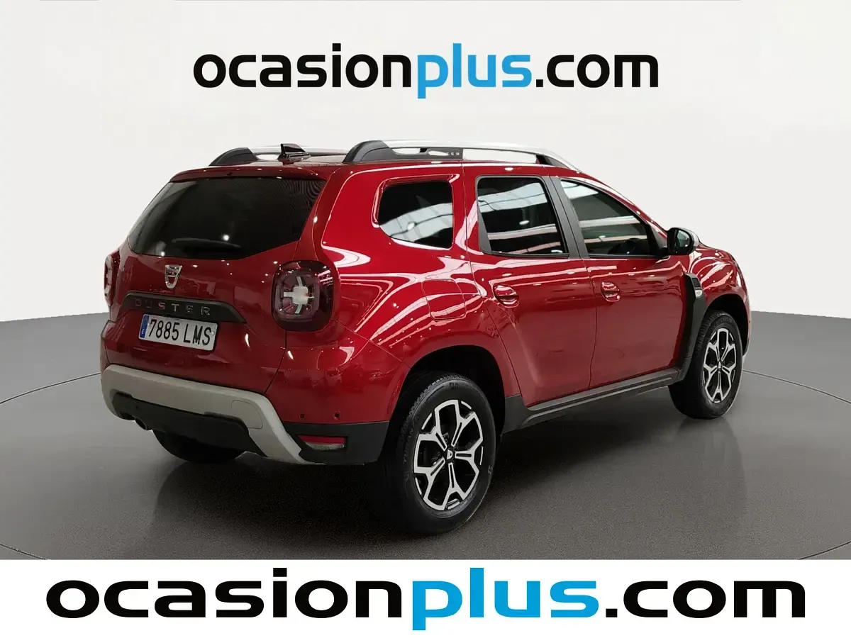 Usado Dacia Duster Prestige 90 CV (66 kW) 2021 Rojo SUV