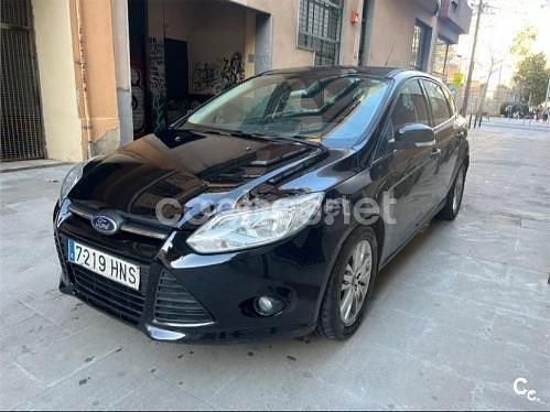 Usado Ford Focus 125 CV (91 kW) 2013 Negro Berlina