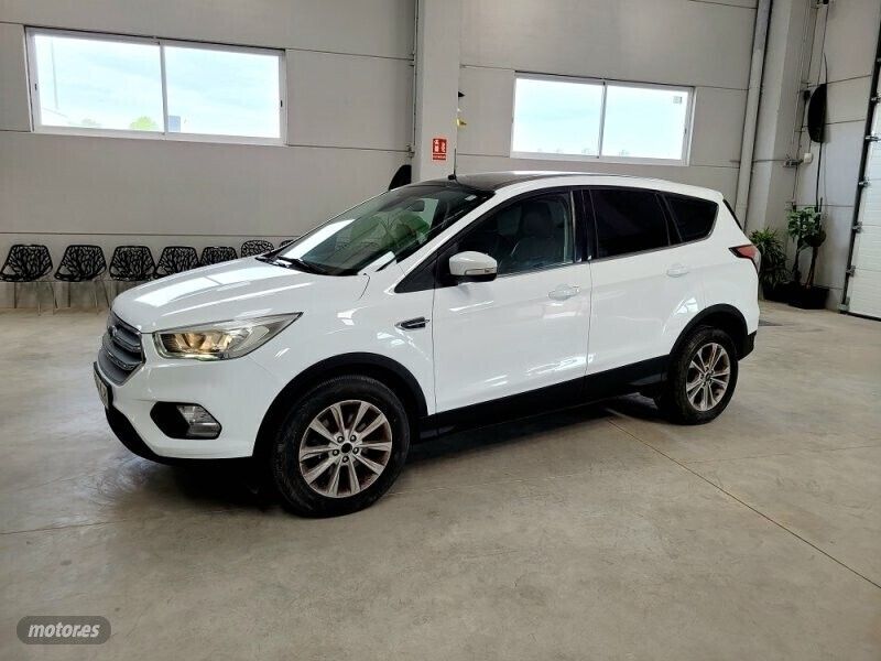 Usado 2018 Ford Kuga Titanium SUV | 14.990 € (Precio justo) - Imagen 1/4