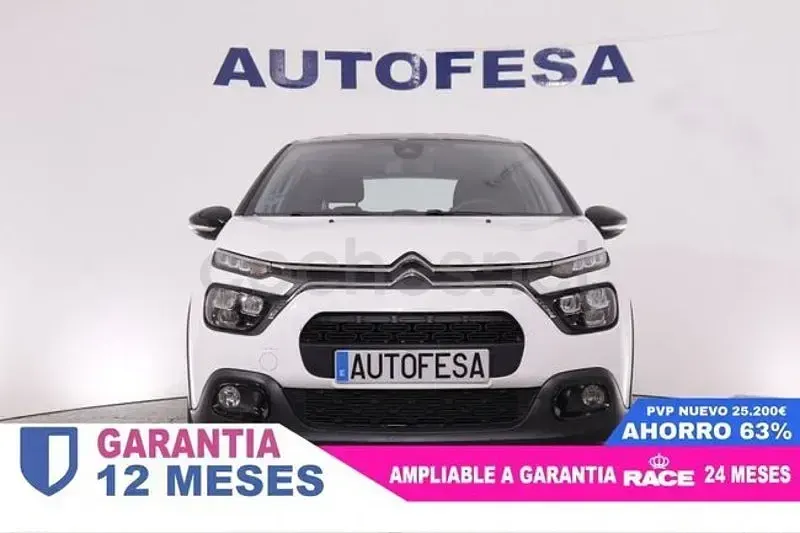 Usado Citroën C3 PureTech 83 CV (61 kW) 2023 Blanco Utilitario