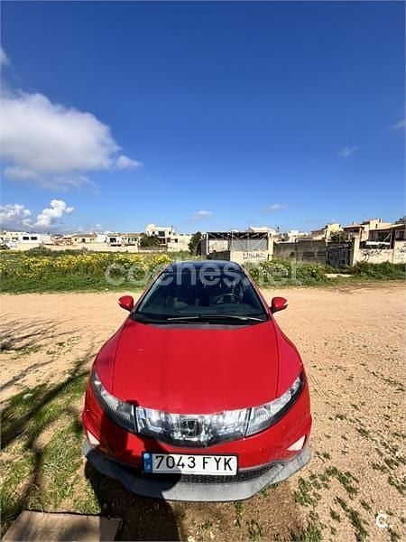 Usado Honda Civic Type S 140 CV (102 kW) 2007 Rojo Berlina